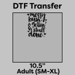 DTF Transfer 10.5" Thumbnail