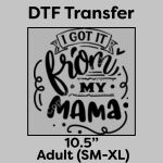 DTF Transfer 10.5" Thumbnail