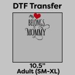 DTF Transfer 10.5" Thumbnail