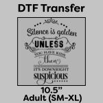 DTF Transfer 10.5" Thumbnail