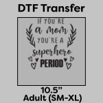 DTF Transfer 10.5" Thumbnail
