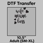 DTF Transfer 10.5" Thumbnail
