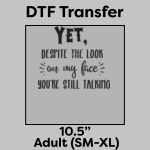 DTF Transfer 10.5" Thumbnail