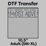 DTF Transfer 10.5" Thumbnail