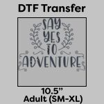 DTF Transfer 10.5" Thumbnail