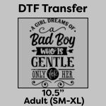 DTF Transfer 10.5" Thumbnail
