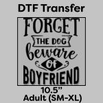 DTF Transfer 10.5" Thumbnail