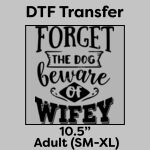 DTF Transfer 10.5" Thumbnail