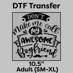 DTF Transfer 10.5" Thumbnail