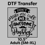 DTF Transfer 10.5" Thumbnail