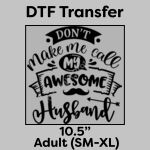 DTF Transfer 10.5" Thumbnail