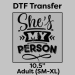 DTF Transfer 10.5" Thumbnail