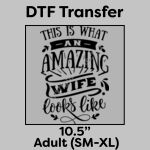 DTF Transfer 10.5" Thumbnail