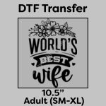 DTF Transfer 10.5" Thumbnail