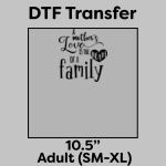 DTF Transfer 10.5" Thumbnail