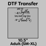 DTF Transfer 10.5" Thumbnail