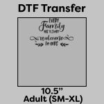 DTF Transfer 10.5" Thumbnail