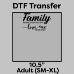 DTF Transfer 10.5" Thumbnail