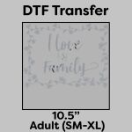 DTF Transfer 10.5" Thumbnail