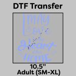 DTF Transfer 10.5" Thumbnail