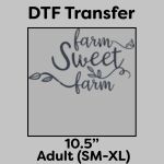 DTF Transfer 10.5" Thumbnail