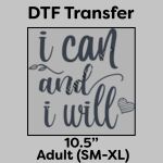 DTF Transfer 10.5" Thumbnail