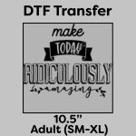 DTF Transfer 10.5" Thumbnail