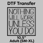 DTF Transfer 10.5" Thumbnail