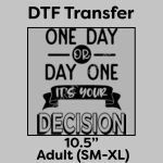 DTF Transfer 10.5" Thumbnail