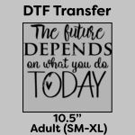 DTF Transfer 10.5" Thumbnail