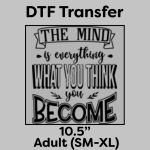 DTF Transfer 10.5" Thumbnail