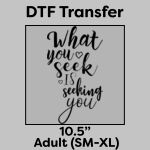 DTF Transfer 10.5" Thumbnail