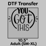 DTF Transfer 10.5" Thumbnail
