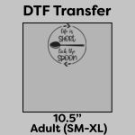 DTF Transfer 10.5" Thumbnail