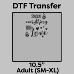 DTF Transfer 10.5" Thumbnail