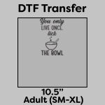 DTF Transfer 10.5" Thumbnail