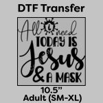 DTF Transfer 10.5" Thumbnail