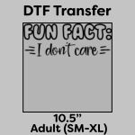 DTF Transfer 10.5" Thumbnail