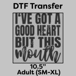 DTF Transfer 10.5" Thumbnail