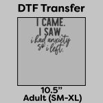 DTF Transfer 10.5" Thumbnail