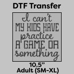 DTF Transfer 10.5" Thumbnail