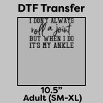 DTF Transfer 10.5" Thumbnail