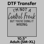 DTF Transfer 10.5" Thumbnail