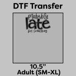 DTF Transfer 10.5" Thumbnail