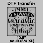 DTF Transfer 10.5" Thumbnail
