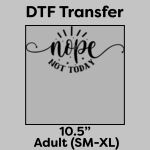 DTF Transfer 10.5" Thumbnail