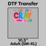 DTF Transfer 10.5" Thumbnail