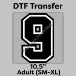 DTF Transfer 10.5" Thumbnail