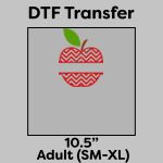 DTF Transfer 10.5" Thumbnail