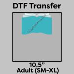 DTF Transfer 10.5" Thumbnail